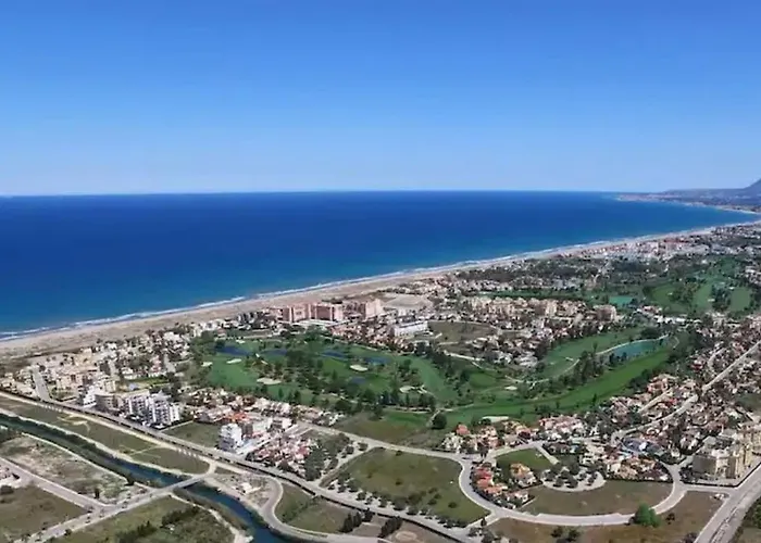 Moderno Apartamento En Oliva Nova Golf & Met